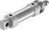 Festo DSNU-32-40-PPS-A Пневмоцилиндр - Festo DSNU-32-40-PPS-A Пневмоцилиндр