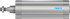 Festo DSBC-125-250-PPVA-N3 Пневмоцилиндр - Festo DSBC-125-250-PPVA-N3 Пневмоцилиндр