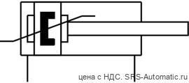 Festo CRDSNU-B-25-40-PPS-A-MG-A1 Пневмоцилиндр - Festo CRDSNU-B-25-40-PPS-A-MG-A1 Пневмоцилиндр
