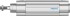 Festo DSBC-32-60-D3-PPVA-N3 Пневмоцилиндр - Festo DSBC-32-60-D3-PPVA-N3 Пневмоцилиндр