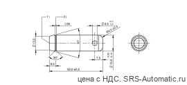 Транспондер RFID Balluff BIS L-103-05/L-ZC1 - Транспондер RFID Balluff BIS L-103-05/L-ZC1