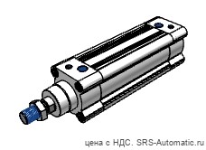 Festo DSBC-50-125-D3-PPVA-N3 Пневмоцилиндр - Festo DSBC-50-125-D3-PPVA-N3 Пневмоцилиндр