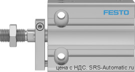 Festo DPDM-Q-25-15-PA Пневмоцилиндр - Festo DPDM-Q-25-15-PA Пневмоцилиндр