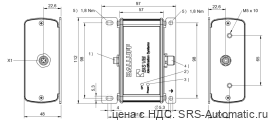 RFID головка чтения/записи Balluff BIS VM-920 - RFID головка чтения/записи Balluff BIS VM-920