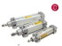 RA/28050/M/100 ISO/VDMA Пневмоцилиндр Ø50mm Hub100mm - RA/28050/M/100 ISO/VDMA Пневмоцилиндр Ø50mm Hub100mm