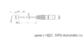 Индуктивный датчик Balluff BES G06E60-PSC15B-EP00,3-GS49 - Индуктивный датчик Balluff BES G06E60-PSC15B-EP00,3-GS49