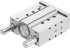 Festo DFM-80-125-P-A-GF Цилиндр с направляющими - Festo DFM-80-125-P-A-GF Цилиндр с направляющими