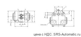 Блочный выключатель Balluff BNS 813-B02-K08-40-39-02 - Блочный выключатель Balluff BNS 813-B02-K08-40-39-02