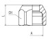 Гайка 61700 00 44 0x 00 - Гайка 61700 00 44 0x 00