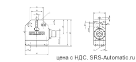 Одиночный выключатель Balluff BNS 819-100-D-12-FC-S80 - Одиночный выключатель Balluff BNS 819-100-D-12-FC-S80