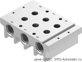 Festo VABM-L1-18S-G38-2 Плита монтажная - Festo VABM-L1-18S-G38-2 Плита монтажная