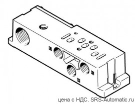 Festo VABS-S4-1S-G14-B-K2 Монтажная плита - Festo VABS-S4-1S-G14-B-K2 Монтажная плита