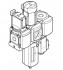 Festo MSB4-1/4:C3J1F3-WP Блок подготовки воздуха - Festo MSB4-1/4:C3J1F3-WP Блок подготовки воздуха