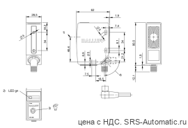 Оптический датчик Balluff BOS 50K-X-RS10-S4 - Оптический датчик Balluff BOS 50K-X-RS10-S4
