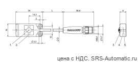 Емкостной датчик Balluff BCS R08RRE-NSM80C-EP00,3-GS75 - Емкостной датчик Balluff BCS R08RRE-NSM80C-EP00,3-GS75