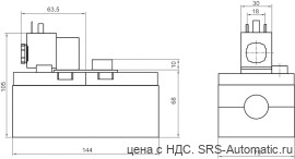 Aventics 5/2-пневмораспределитель, Cерия 581, размер 4 – 5814173540 - Aventics 5/2-пневмораспределитель, Cерия 581, размер 4 – 5814173540