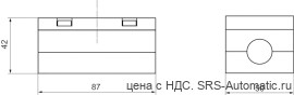 Aventics 5/3-пневмораспределитель, Cерия 581, размер 2 – 5812730000 - Aventics 5/3-пневмораспределитель, Cерия 581, размер 2 – 5812730000