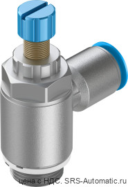 Festo GRLA-1/2-QS-12-RS-D Дроссель - Festo GRLA-1/2-QS-12-RS-D Дроссель