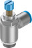 Festo GRLA-1/2-QS-12-RS-D Дроссель - Festo GRLA-1/2-QS-12-RS-D Дроссель