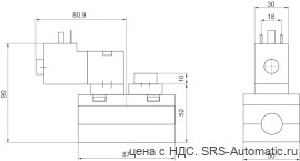 Aventics 5/2-пневмораспределитель, Cерия 581, размер 2 – 5812671190 - Aventics 5/2-пневмораспределитель, Cерия 581, размер 2 – 5812671190