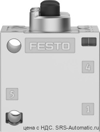 Festo V-5-1/4-B Распределитель - Festo V-5-1/4-B Распределитель