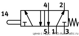 Festo V-5-1/4-B Распределитель - Festo V-5-1/4-B Распределитель