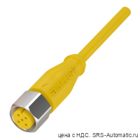 Разъем с кабелем Balluff BCC S415-0000-1A-003-EX44T2-100