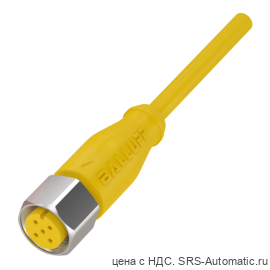 Разъем с кабелем Balluff BCC S415-0000-1A-003-EX44T2-100 - Разъем с кабелем Balluff BCC S415-0000-1A-003-EX44T2-100