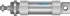 Festo DSNU-40-40-P-A Пневмоцилиндр - Festo DSNU-40-40-P-A Пневмоцилиндр