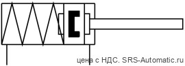 Festo DFSP-20-20-S-PA Пневмоцилиндр - Festo DFSP-20-20-S-PA Пневмоцилиндр