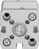 Festo ADNGF-25-40-PPS-A Пневмоцилиндр - Festo ADNGF-25-40-PPS-A Пневмоцилиндр