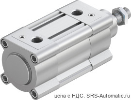 Festo DSBC-63-25-PPVA-N3 Пневмоцилиндр - Festo DSBC-63-25-PPVA-N3 Пневмоцилиндр
