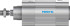 Festo DSBC-63-25-PPVA-N3 Пневмоцилиндр - Festo DSBC-63-25-PPVA-N3 Пневмоцилиндр