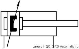 Festo DSBF-C-63-50-PPVA-N3-R Пневмоцилиндр - Festo DSBF-C-63-50-PPVA-N3-R Пневмоцилиндр