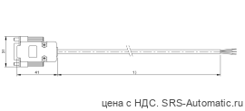 Разъем с кабелем Balluff BIS C-521-PVC-02 - Разъем с кабелем Balluff BIS C-521-PVC-02