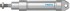 Festo CRDSNU-B-25-50-PPS-A-MG-A1 Пневмоцилиндр - Festo CRDSNU-B-25-50-PPS-A-MG-A1 Пневмоцилиндр