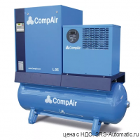 Винтовой компрессор CompAir L02 FS - 200