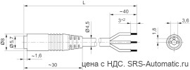 Aventics Круглые разъемы, Cерия CON-RD – 1834484083 - Aventics Круглые разъемы, Cерия CON-RD – 1834484083
