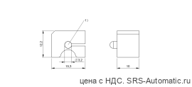 Транспондер RFID Balluff BIS L-150-05/A-SA4 - Транспондер RFID Balluff BIS L-150-05/A-SA4