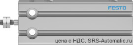 Festo DPDM-6-25-PA Пневмоцилиндр - Festo DPDM-6-25-PA Пневмоцилиндр