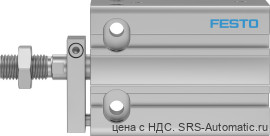 Festo DPDM-Q-25-20-PA Пневмоцилиндр - Festo DPDM-Q-25-20-PA Пневмоцилиндр