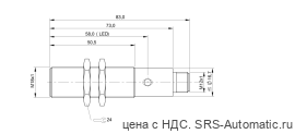 Индуктивный датчик Balluff BES 516-355-S4-C - Индуктивный датчик Balluff BES 516-355-S4-C