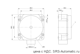 Индуктивный датчик Balluff BES 517-224-M5-E - Индуктивный датчик Balluff BES 517-224-M5-E