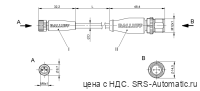 Соединительный кабель Balluff BCC M313-M413-3E-300-PX43T2-020