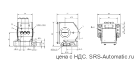 Блочный выключатель Balluff BNS 813-B03-D12-72-10-01 - Блочный выключатель Balluff BNS 813-B03-D12-72-10-01