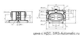 Блочный выключатель Balluff BNS 823-D02-R16-100-10-01 - Блочный выключатель Balluff BNS 823-D02-R16-100-10-01