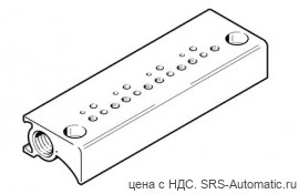 Festo MHP1-P4-2 Плита монтажная - Festo MHP1-P4-2 Плита монтажная