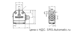 Одиночный выключатель Balluff BNS 819-100-D-10-FC-S80 - Одиночный выключатель Balluff BNS 819-100-D-10-FC-S80