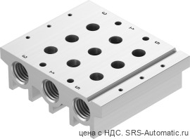 Festo VABM-L1-18S-G38-3 Плита монтажная - Festo VABM-L1-18S-G38-3 Плита монтажная