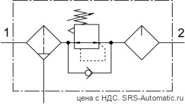 Festo FRC-1/2-D-5M-O-DI-MAXI Блок подготовки воздуха - Festo FRC-1/2-D-5M-O-DI-MAXI Блок подготовки воздуха